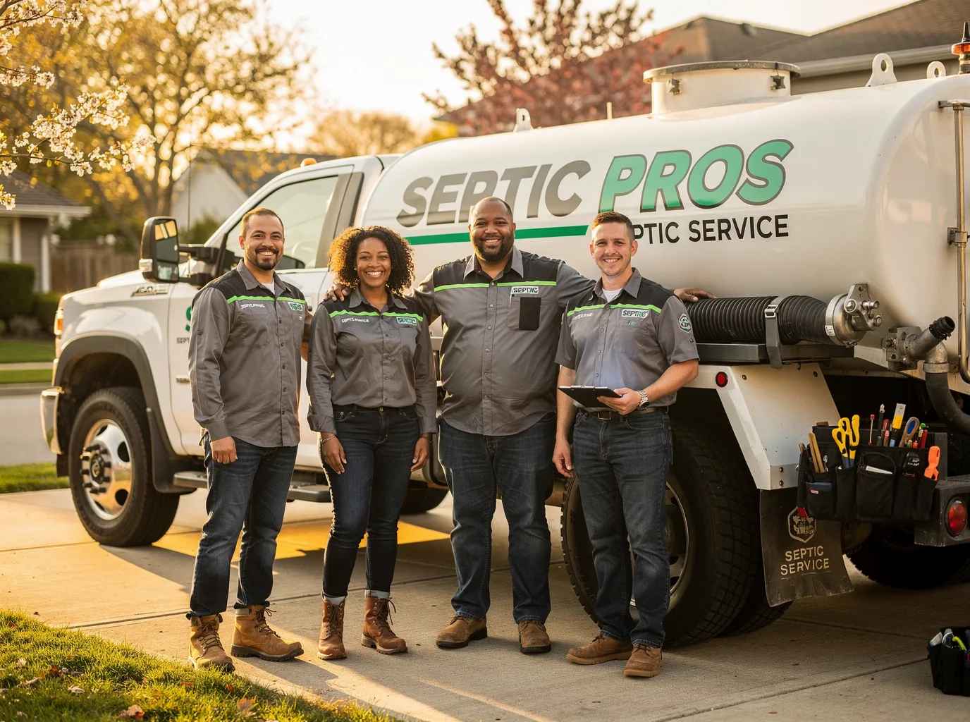Septic Tank Pumping company in Winterthur, DE