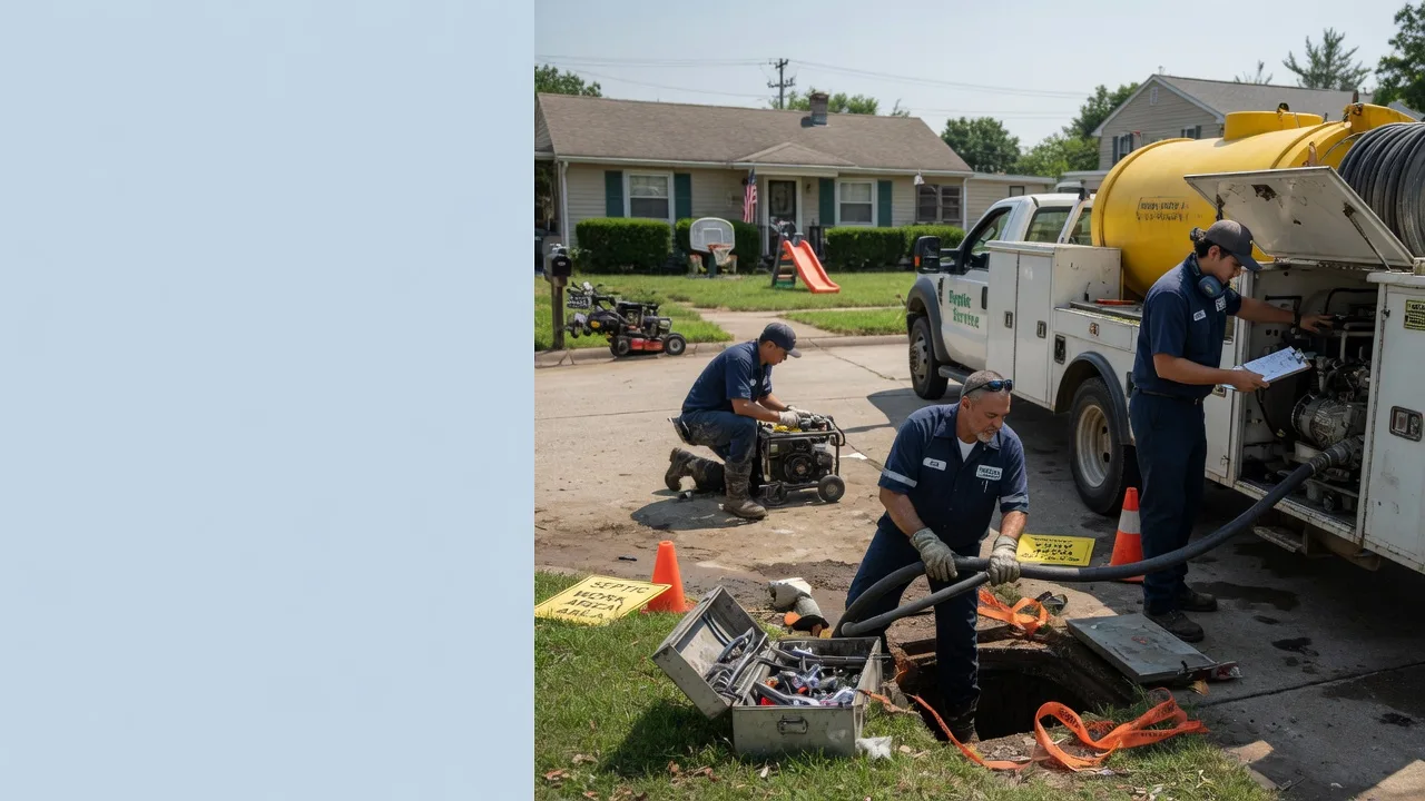 Septic Tank Pumping in Winterthur, DE near me